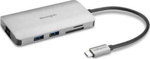 Stacja/replikator Kensington USB-C 8w1 (K33820WW)