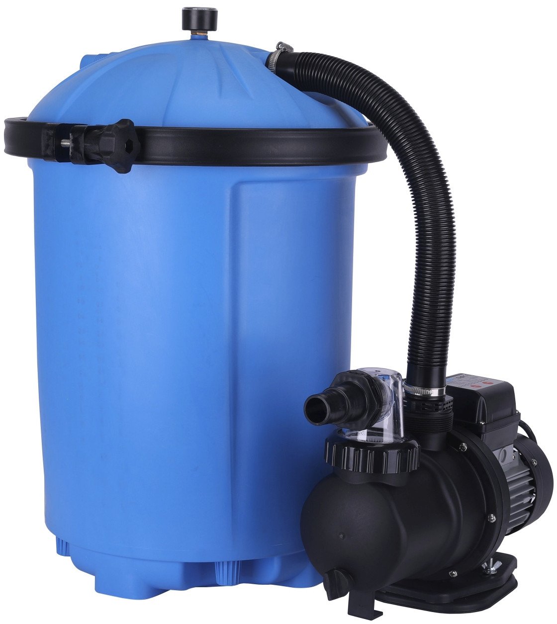 Coil pompa piaskowa do basenu bestway intex. wydajność 8500l/h + kulki filtracyjne aquallon 925g