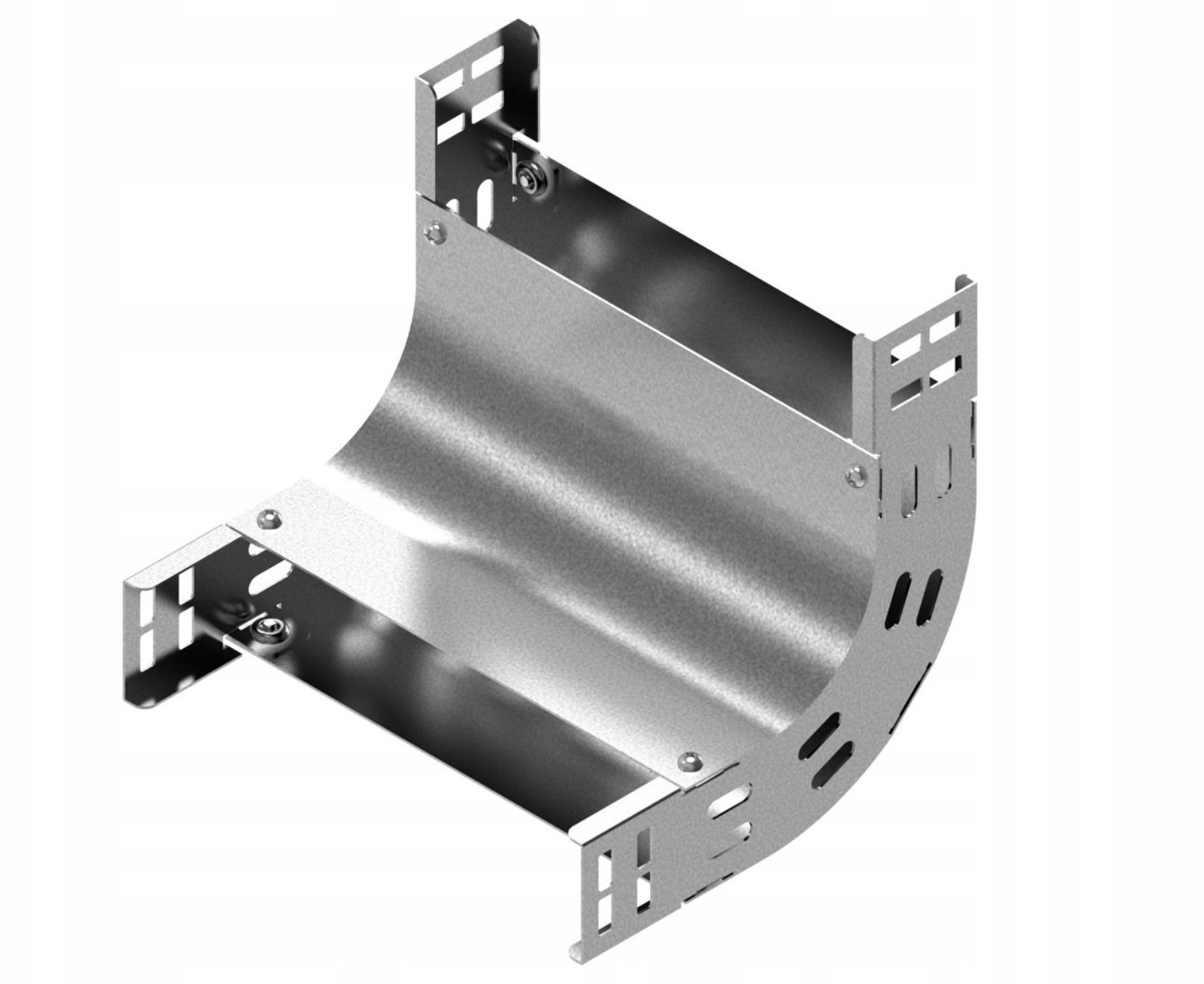 Łuk korytka 90st 100x60mm LUNJ100H60 130967