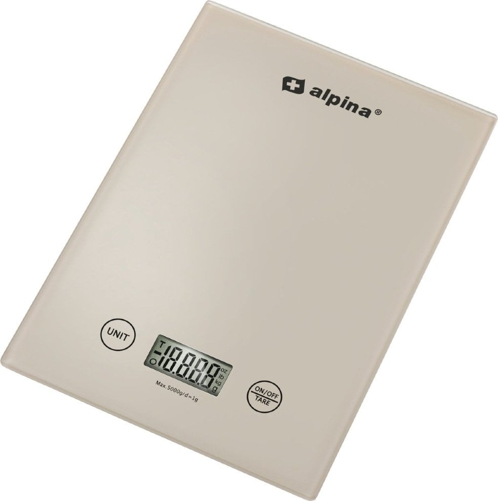 Alpina - Waga kuchenna cyfrowa do 5 kg
