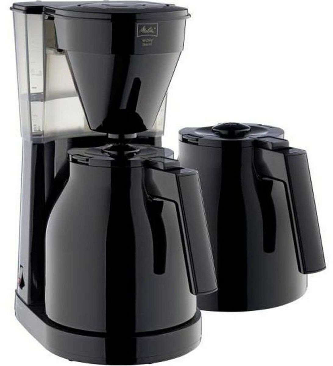 Ekspres do Kawy Przelewowy Melitta Easy Therm II Czarny 1050 W 1 L