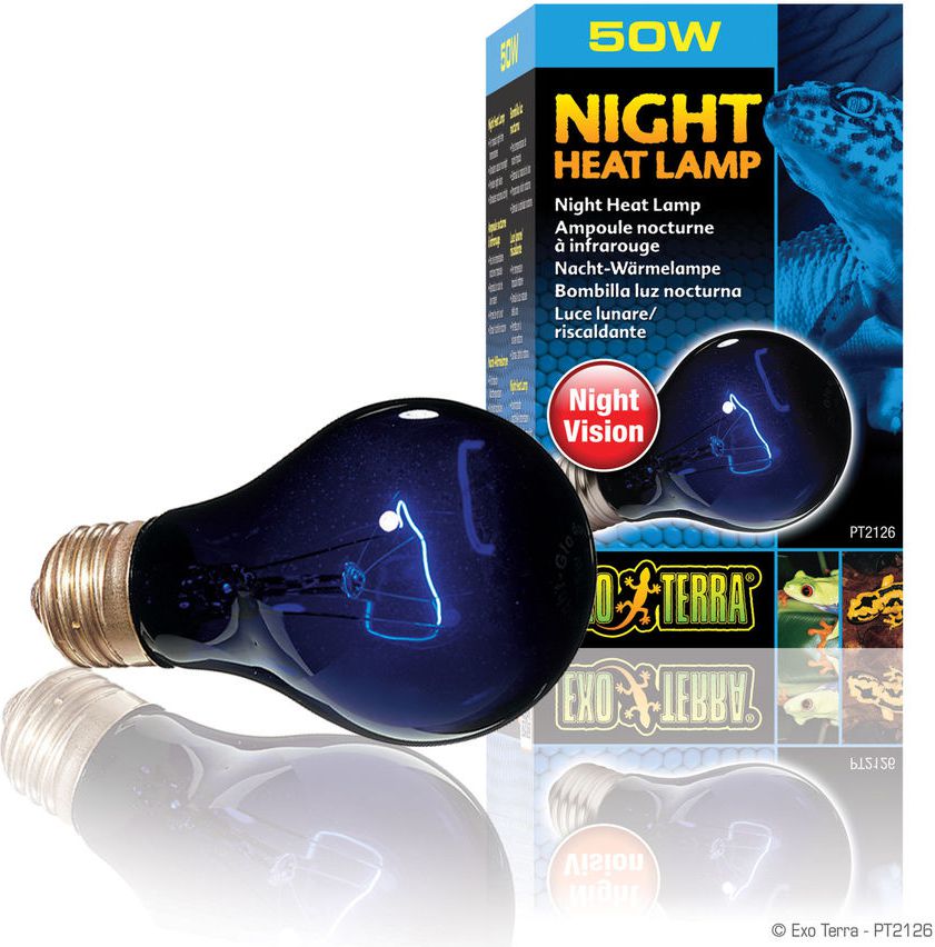 Hagen EXOTERRA ŻARÓWKA NIGHT HEAT 50W