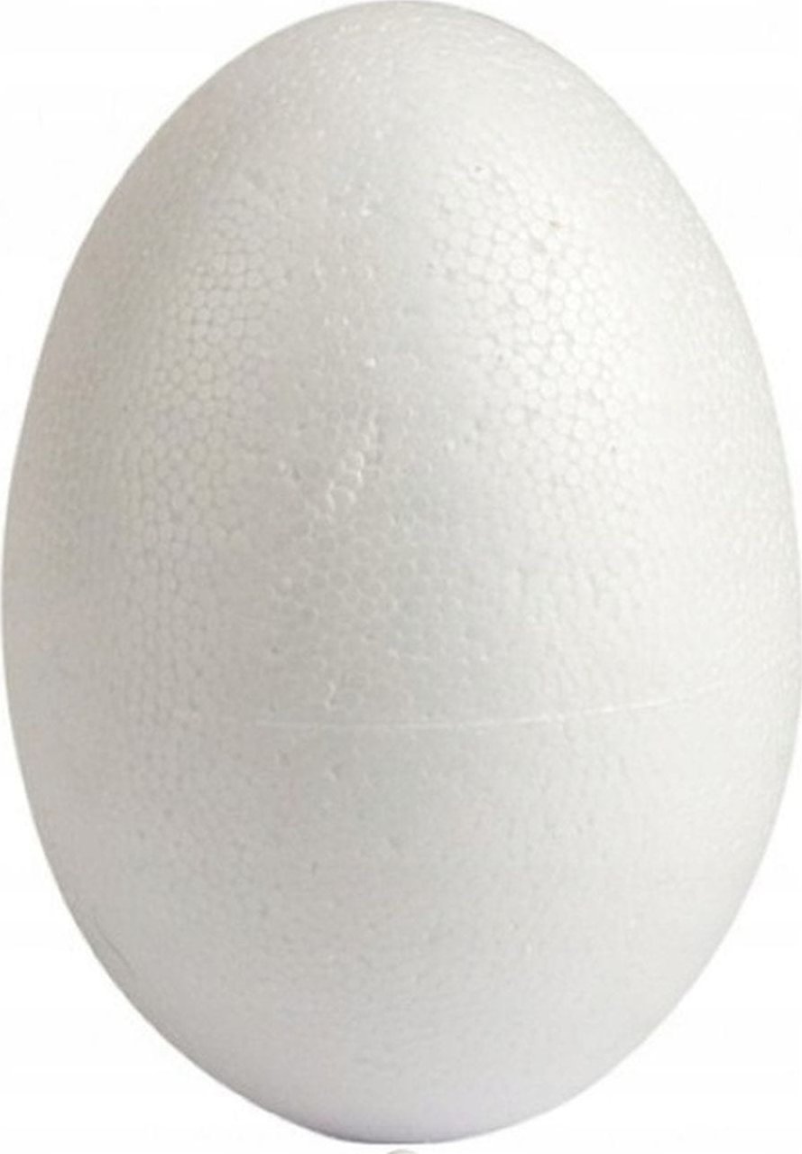 kufer-pasmanteria.pl Jajko styropianowe dwie połówki 16 cm