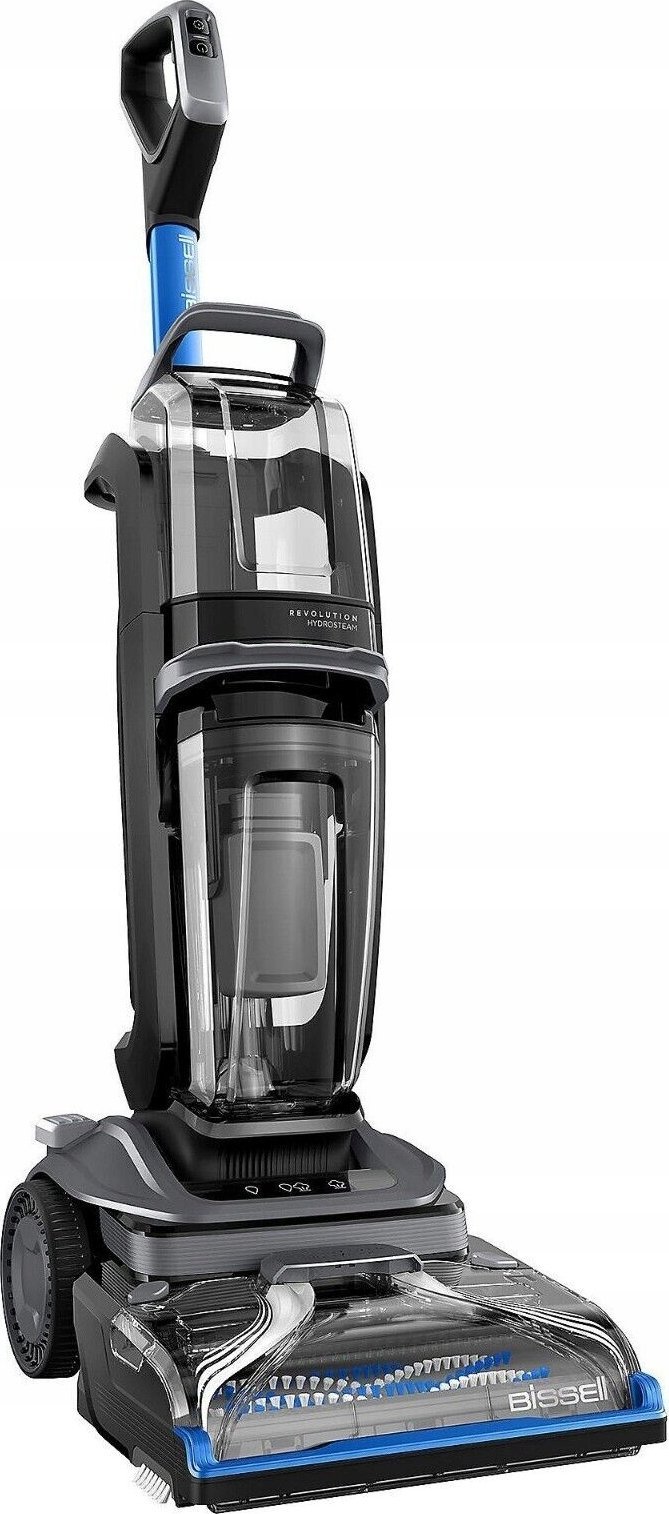 Odkurzacz piorący Bissell Bissell | Revolution HydroSteam Carpet Washer | 3670N | Corded operating | Handstick | Washing function | 1300 W | Black/Tit