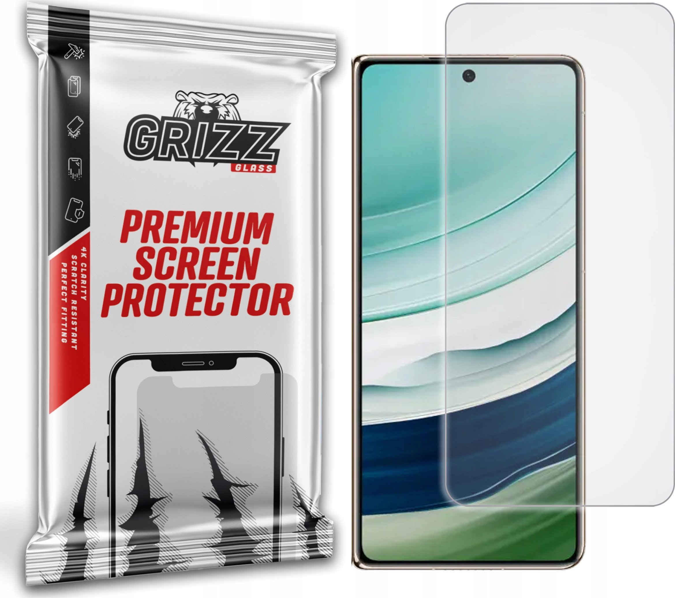 GrizzGlass Folia matowa GrizzGlass PaperScreen do Huawei Mate X5