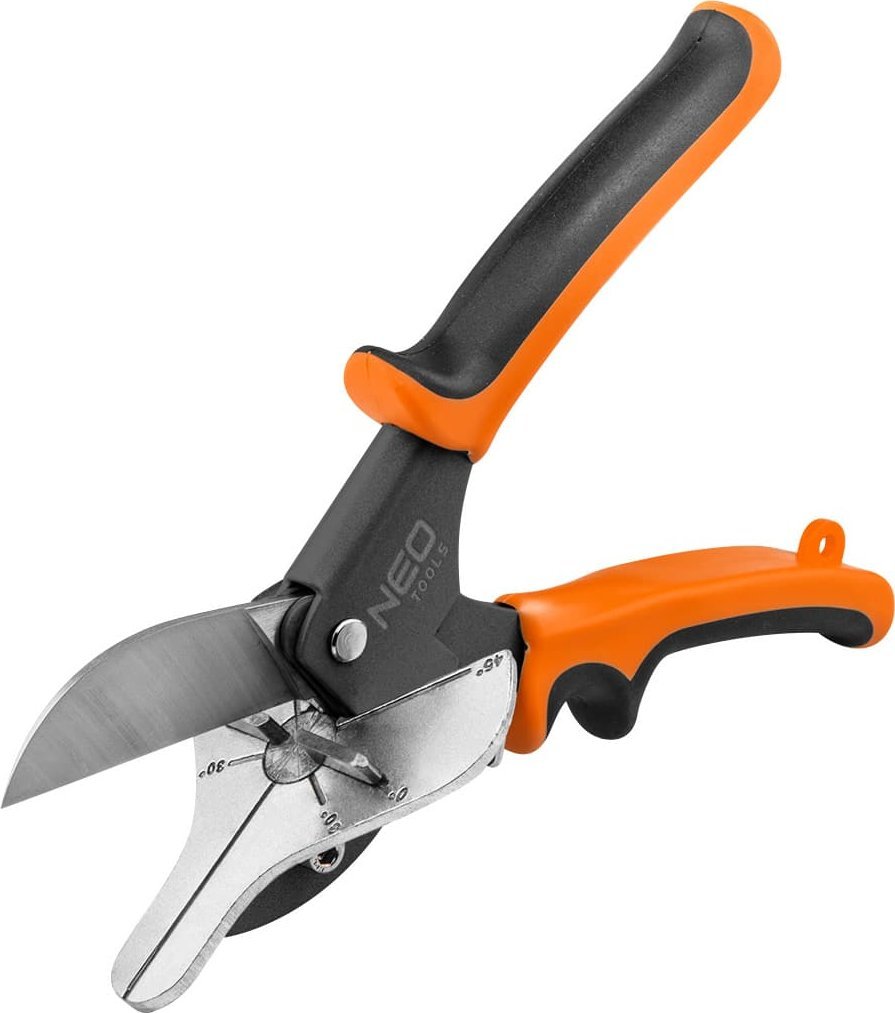 Neo Nożyce do cięć kątowych 220mm