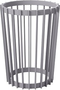 Kwietnik wysoki dwustronny Standy 40h Stojak na kwiaty