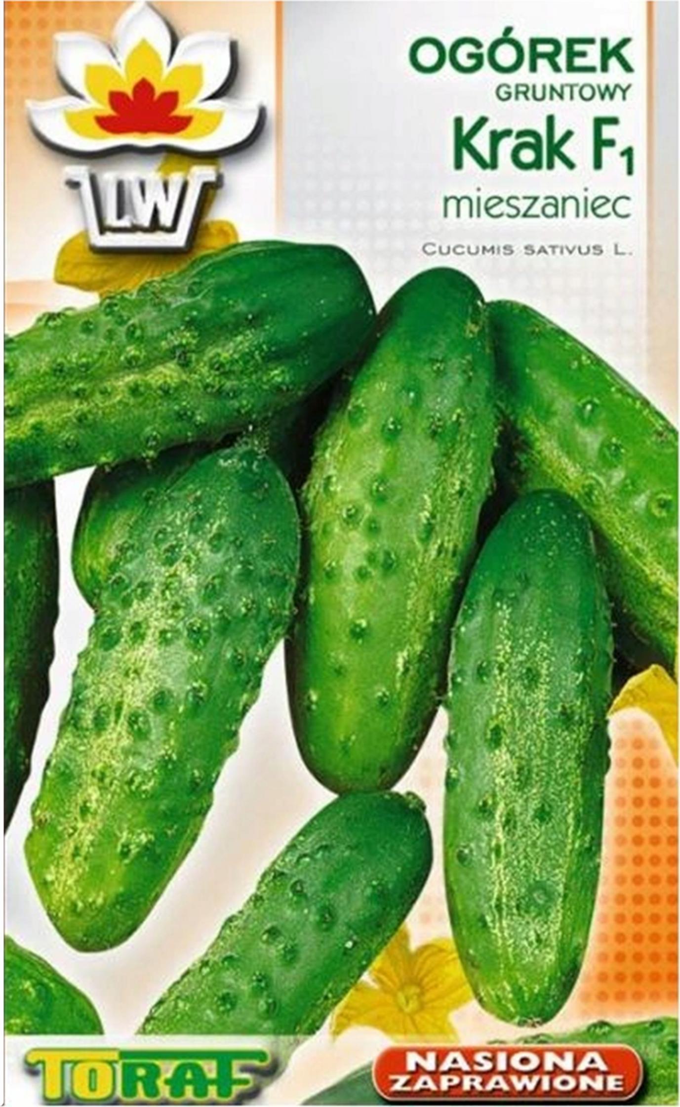 Toraf Nasiona Ogórek Gruntowy Krak Toraf