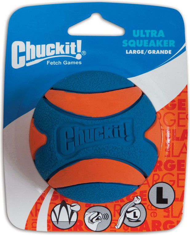 Chuckit! ULTRA SQUEAKER BALL LARGE