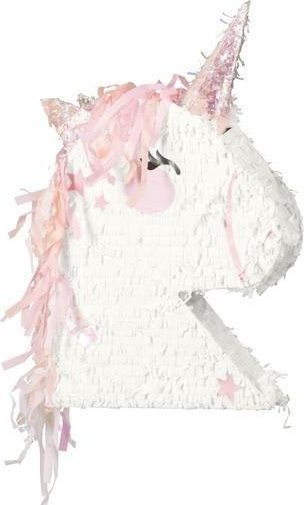 Piniata składana - Głowa Jednorożca 41x48x10cm