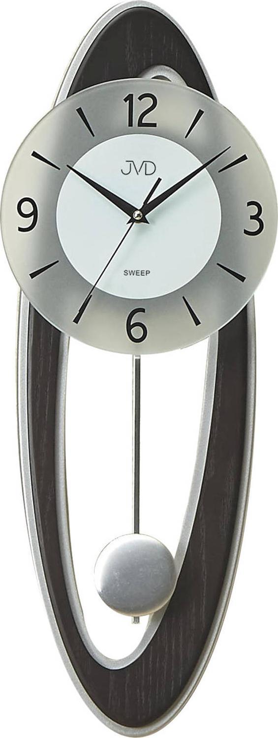 JVD Zegar ścienny z wahadłem JVD NS18053.23 Cichy mechanizm