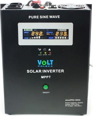 Przetwornica Volt sinusPRO W 12V/230V 500/800W