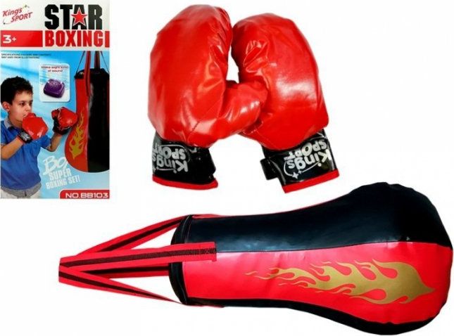 Lean Sport Zestaw Bokserki Duży z Dźwiękami