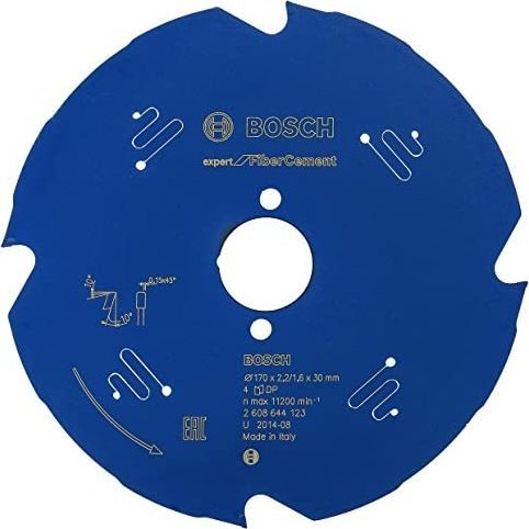 Bosch Bosch RUNDSAVKL 170X30X2,2MM 4T EXP FIBER CEME