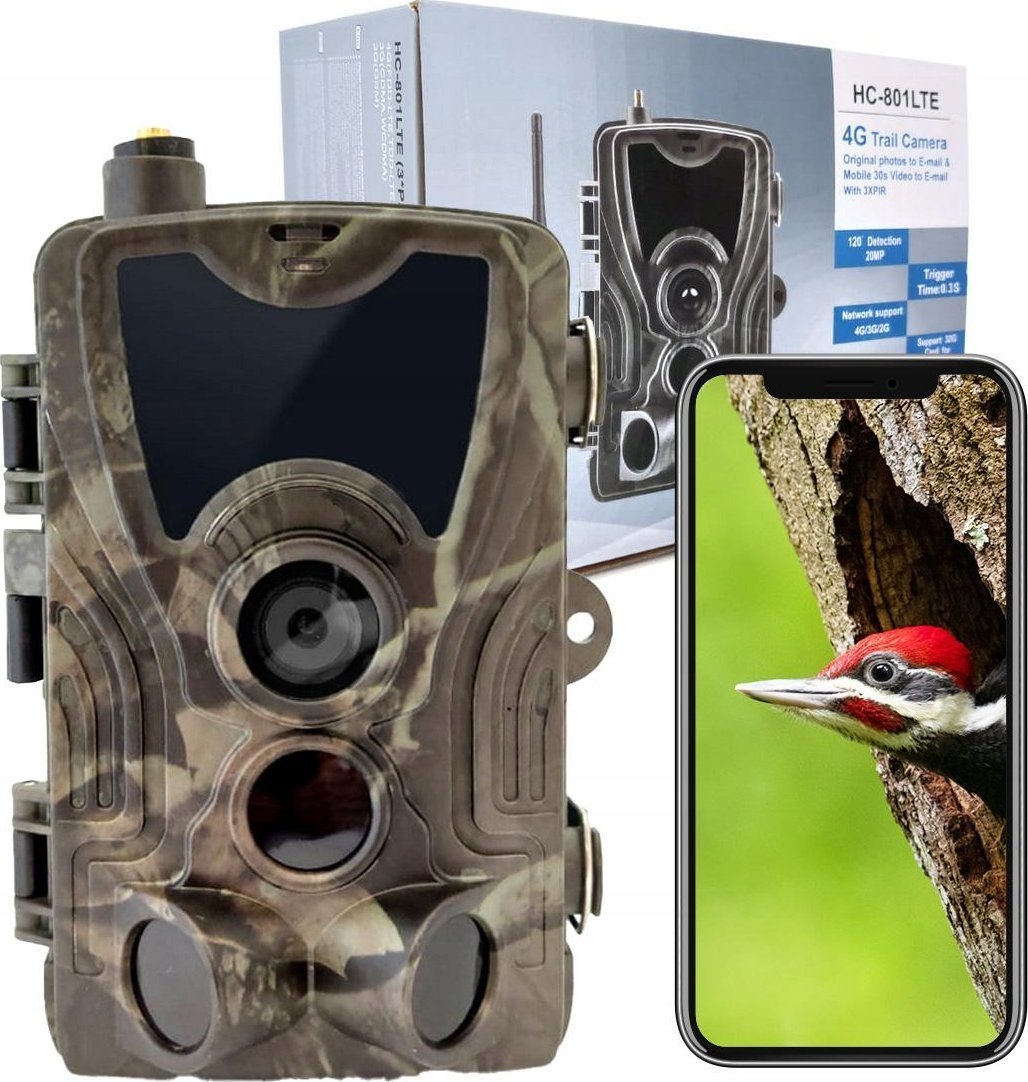 Kamera Suntek Fotopułpka HC801 LTE