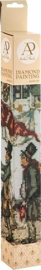 Diamentowy obraz Fanfara 40x50 cm