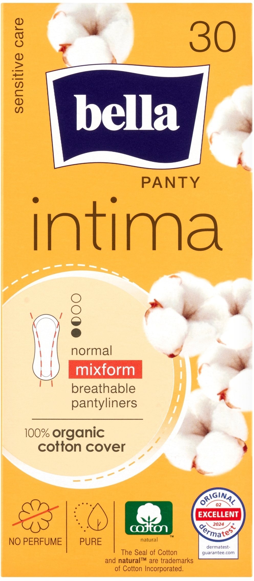 TZMO BELLA WKŁADKI PANTY INTI. A`30 M mixform&