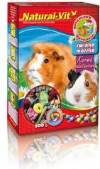 Super Benek NATURAL VIT 500g KARTON ŚWINKA MORSKA