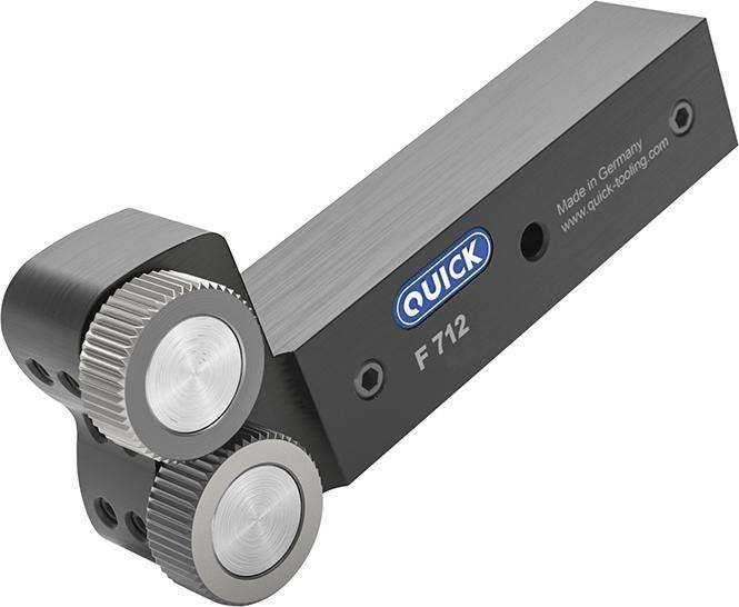 Narzędzie do radełkowaniaformującego QUICK F712-10U-LD do rolki 9,8x3,5x6A7,5