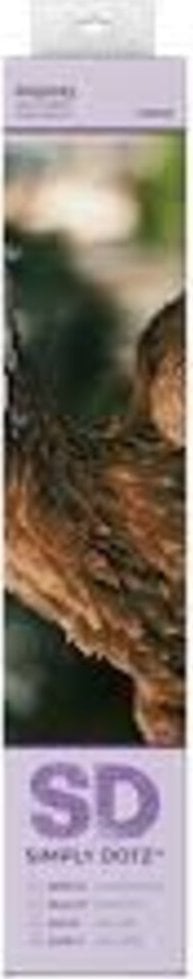 DIAMOND DOTZ Haft diamentowy Diamond Dotz Diamentowa mozaika Majestatyczny ptak 42x32cm SD5401