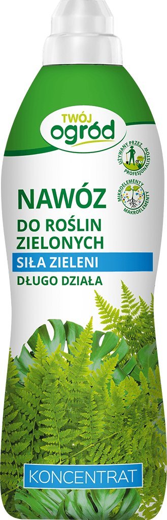 Twój Ogród Nawóz płynny do roślin zielonych 900ml