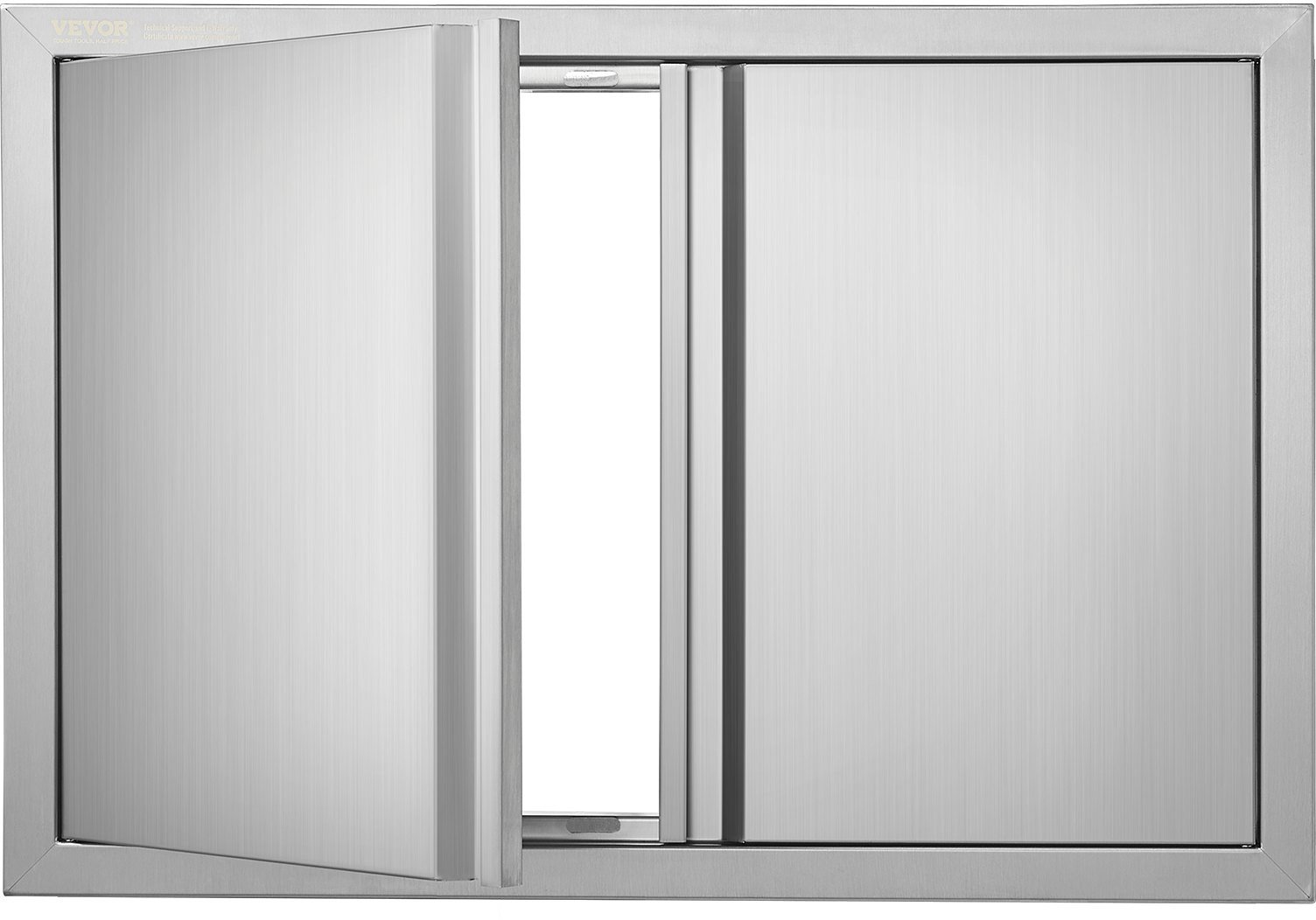 Podwójne Drzwi do Grilla