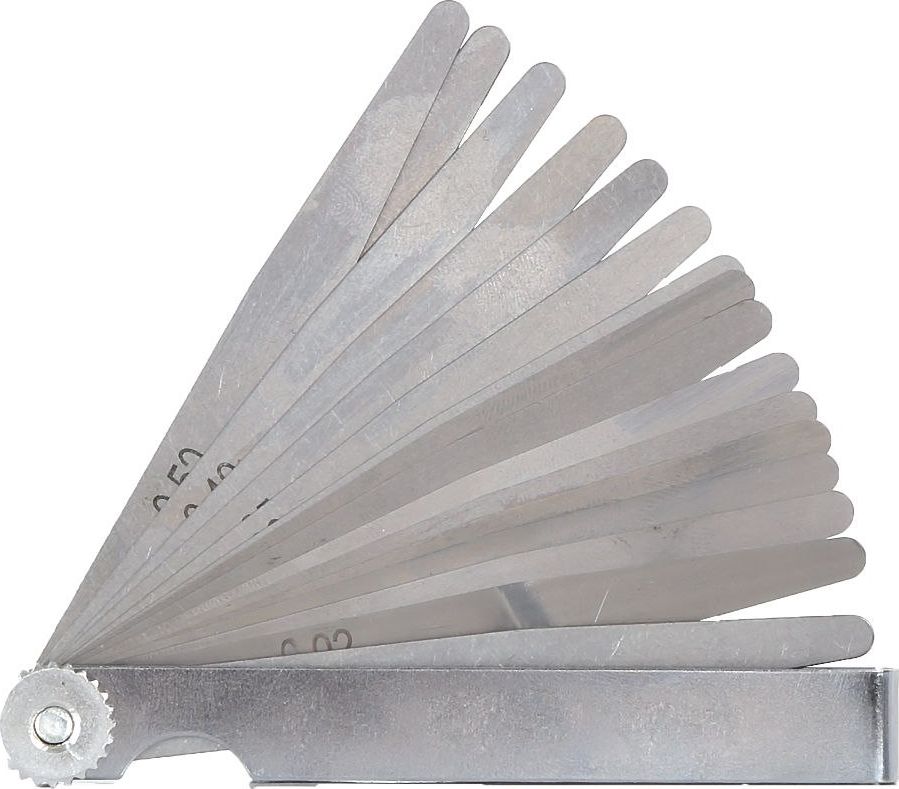 Pro-Line SZCZELINOMIERZ 17 LIST 100MM 0,02-1,00MM PROLINE 21210 PROLINE