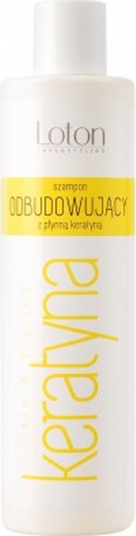 Loton SZAMPON ODBUDOWUJĄCY KERATYNA 300ml