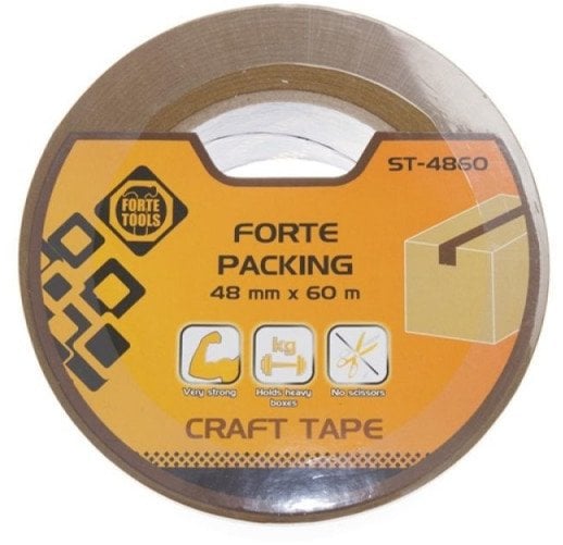 PAPER ADHESIVE PACKING TAPE FORTE TOOLS