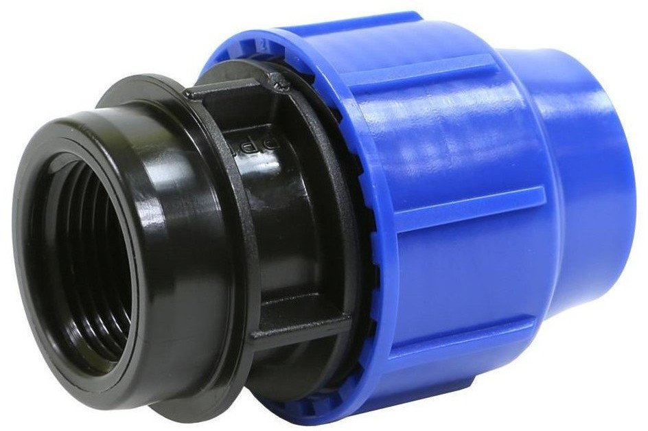 FEMALE ADAPTOR Ø25X3/4 PERLA BLUE