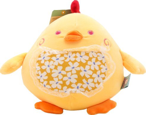 myHomelife Maskotka pluszak kurczaczek w fartuszku