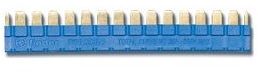 Finder Mostek grzebieniowy do zacisków A1/A2 max.16 gniazd niebieski 093.16.000000000 (093.16)