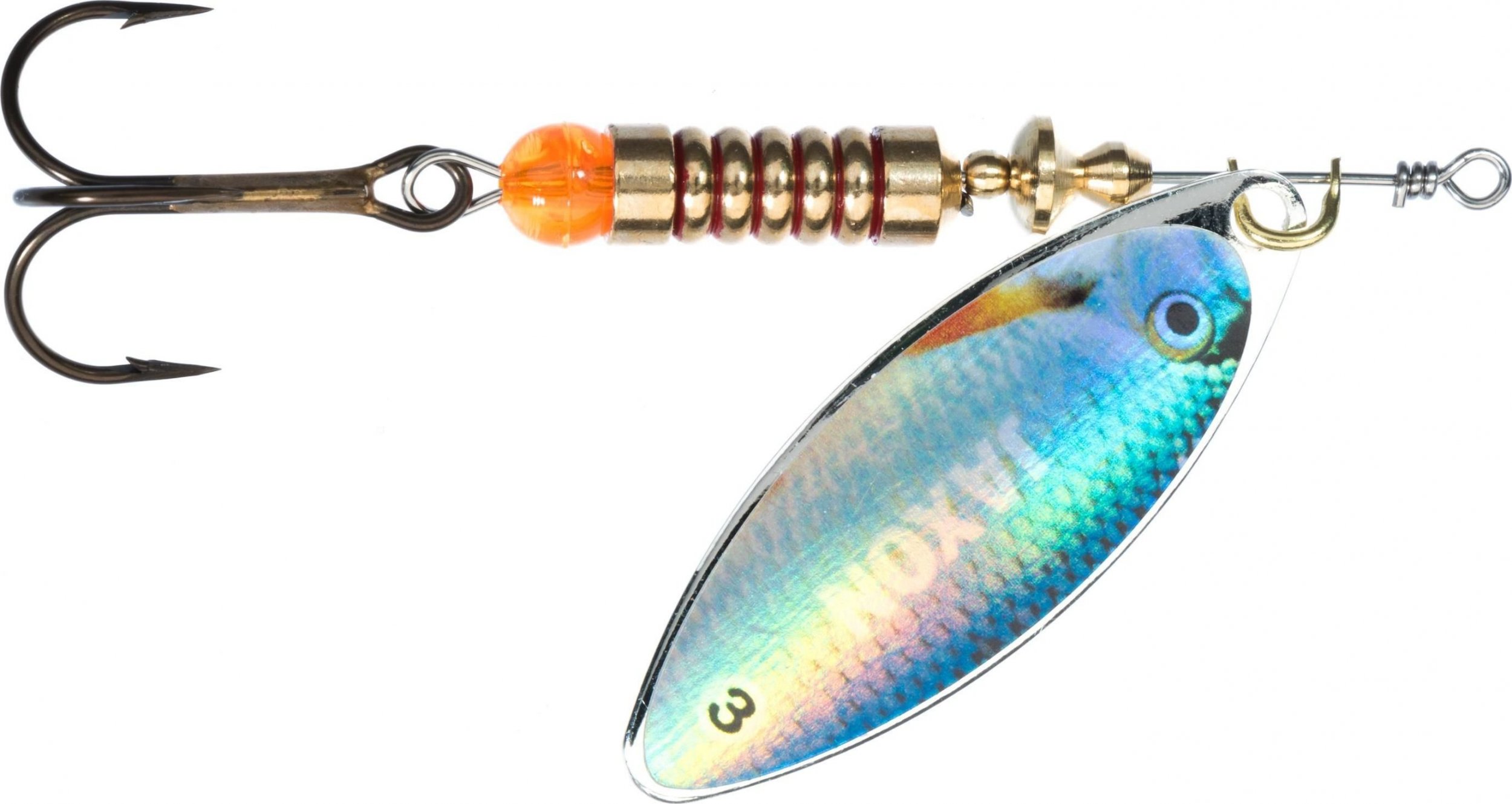 Jaxon Błystki obrotowe Jaxon HS Ratax