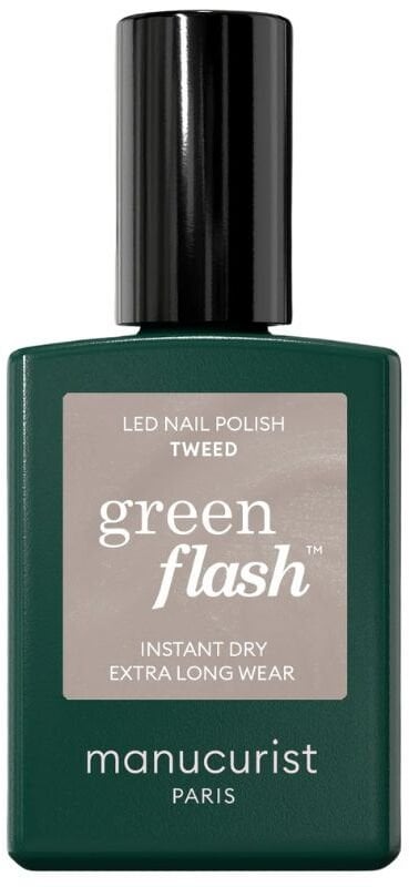 MANUCURIST_Green Flash Led Gel Nail Lacquer lakier do paznokci Tweed 15ml