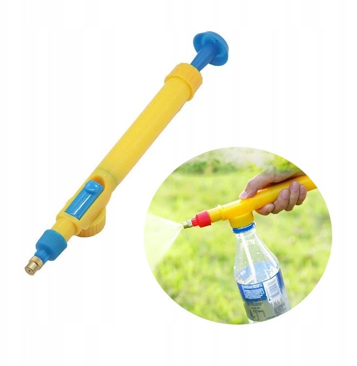 OPRYSKIWACZ NA BUTELKĘ od Napojów OGRODOWY Ręczny Uniwersalny NAKRĘCANY