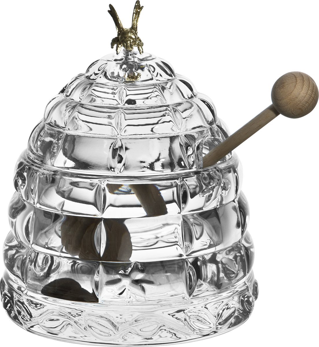 Bohemia Kryształowy pojemnik na miód 300 ml Bohemia 69710