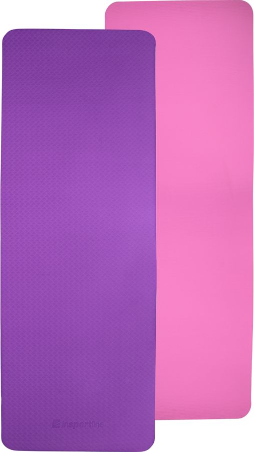inSPORTline Mata treningowa Doble 173 cm x 61 cm x 0.6 cm fioletowa