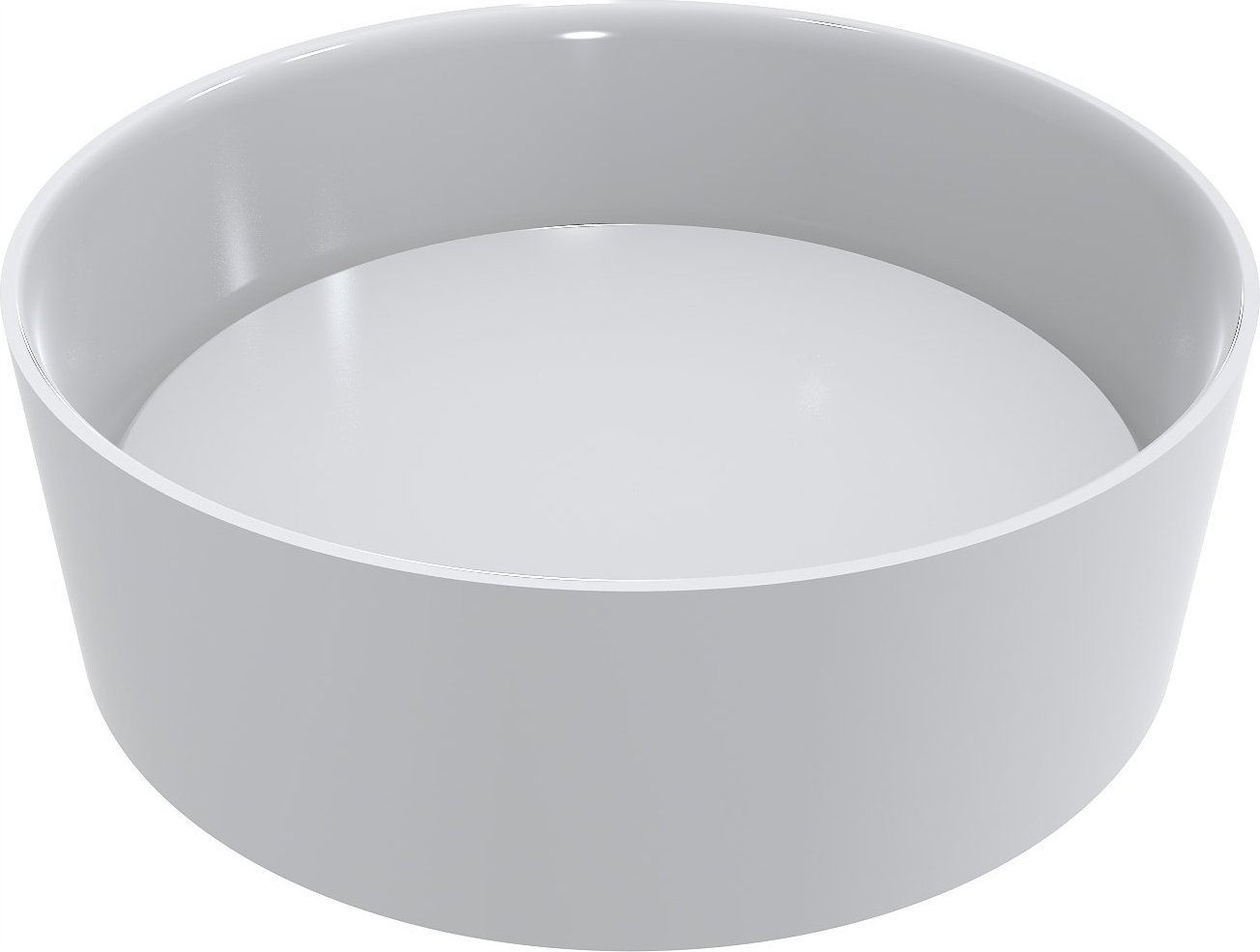 Umywalka Miraggio Umywalka nablatowa okrągła 45 cm