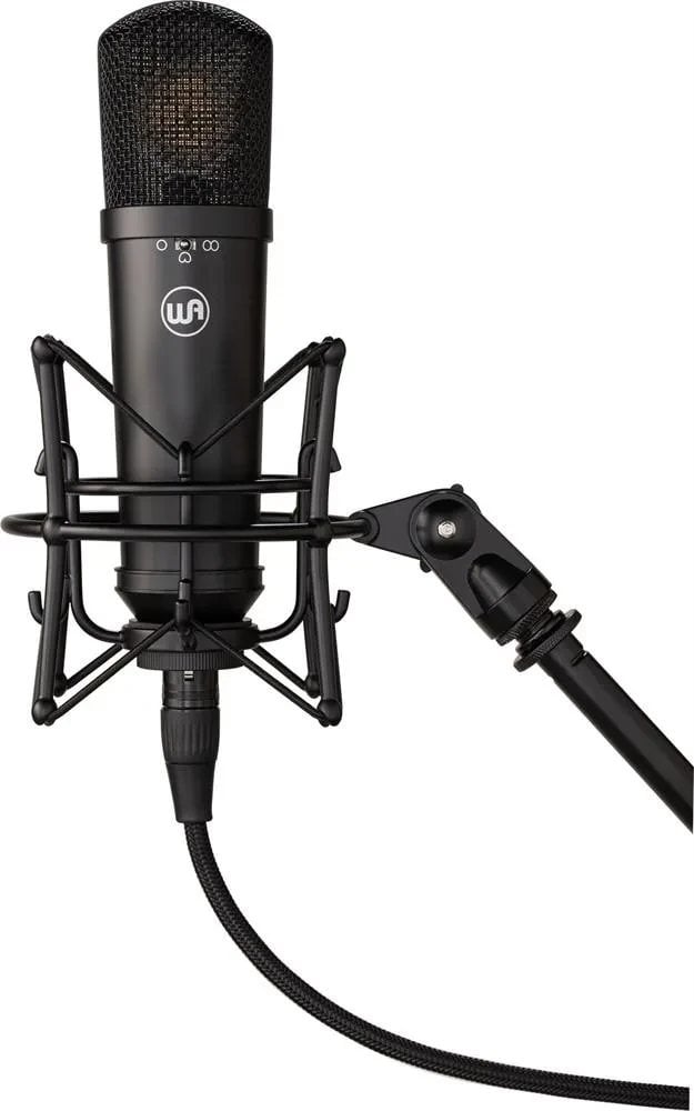 Warm Audio WA-87jr Black - Mikrofon Pojemnościowy