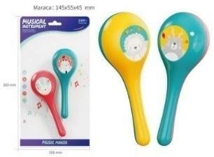 Marakasy 2szt blister 012086 86210