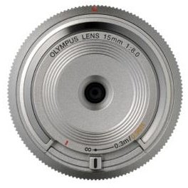 Obiektyw Olympus Pokrywka obiektywu 15mm 1:8.0 / BCL-1580 | srebrny