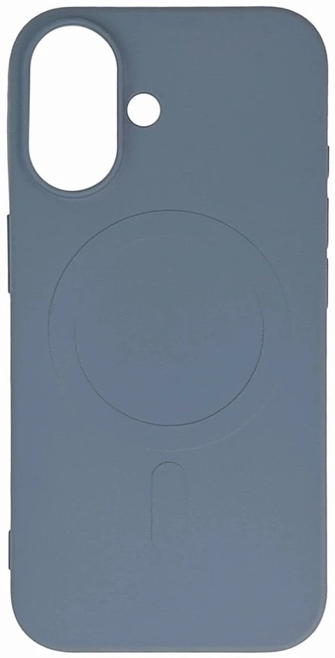 Etui Liquid Silicone Case z MagSafe na Samsung Galaxy A26 5G - szare