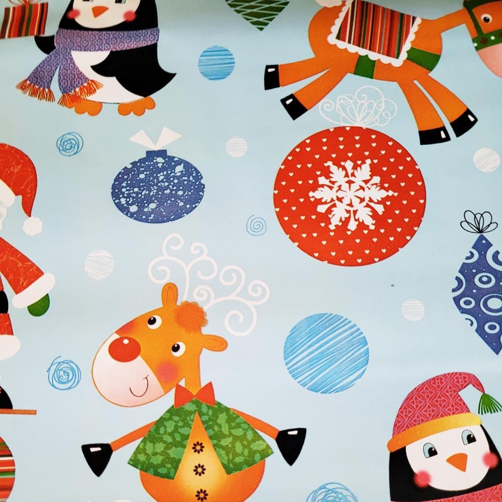 Fastima Papier do pakowania prezentów 57cmx2m 2m623