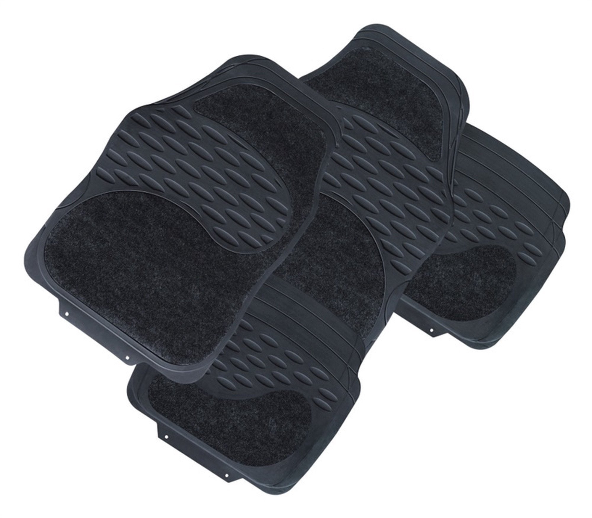 PVC CAR CARPETS (4 PIECES)