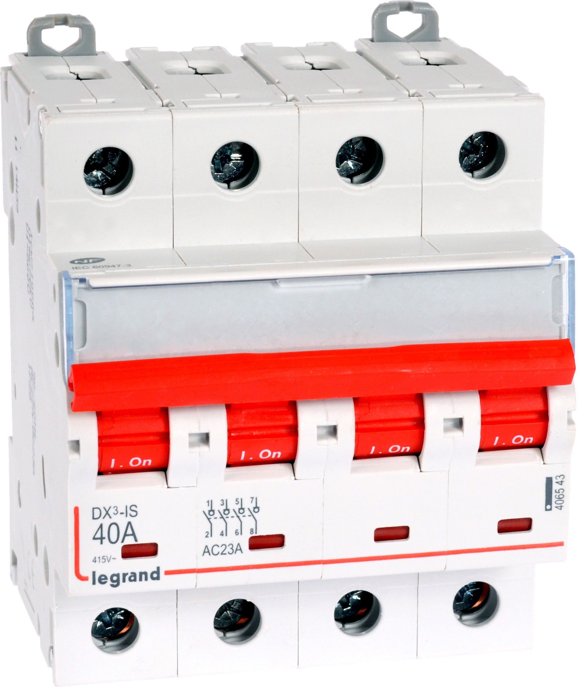 Legrand Rozłącznik izolacyjny FRX 304 40A (406543)