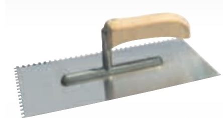 Mega Paca nierdzewna 270x130mm ząb 4x4mm - 61651