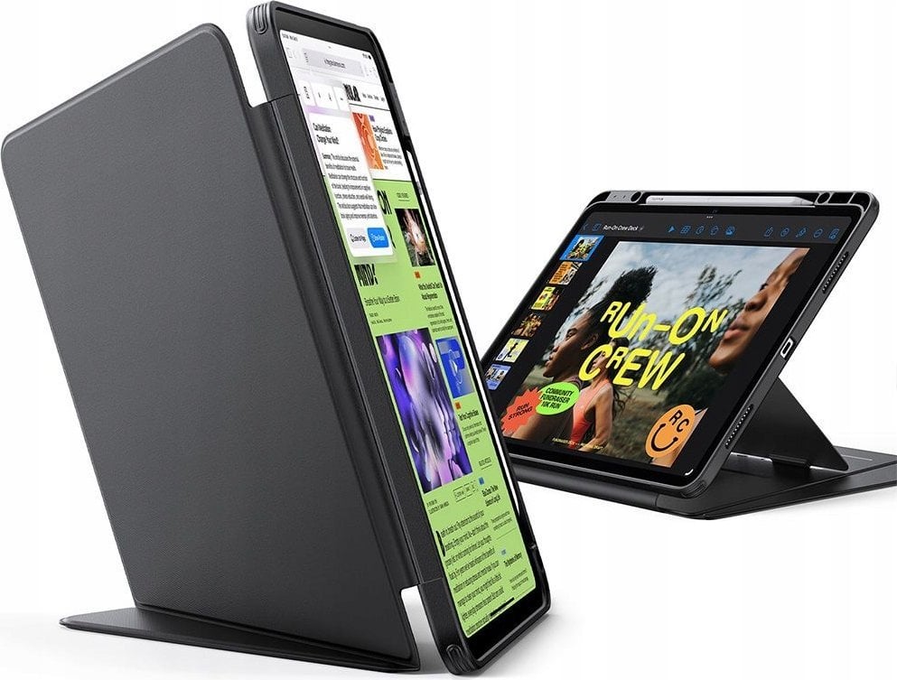 ESR FLIP HYBRID IPAD AIR 13” 1 / 2 / 2024-2025 BLACK