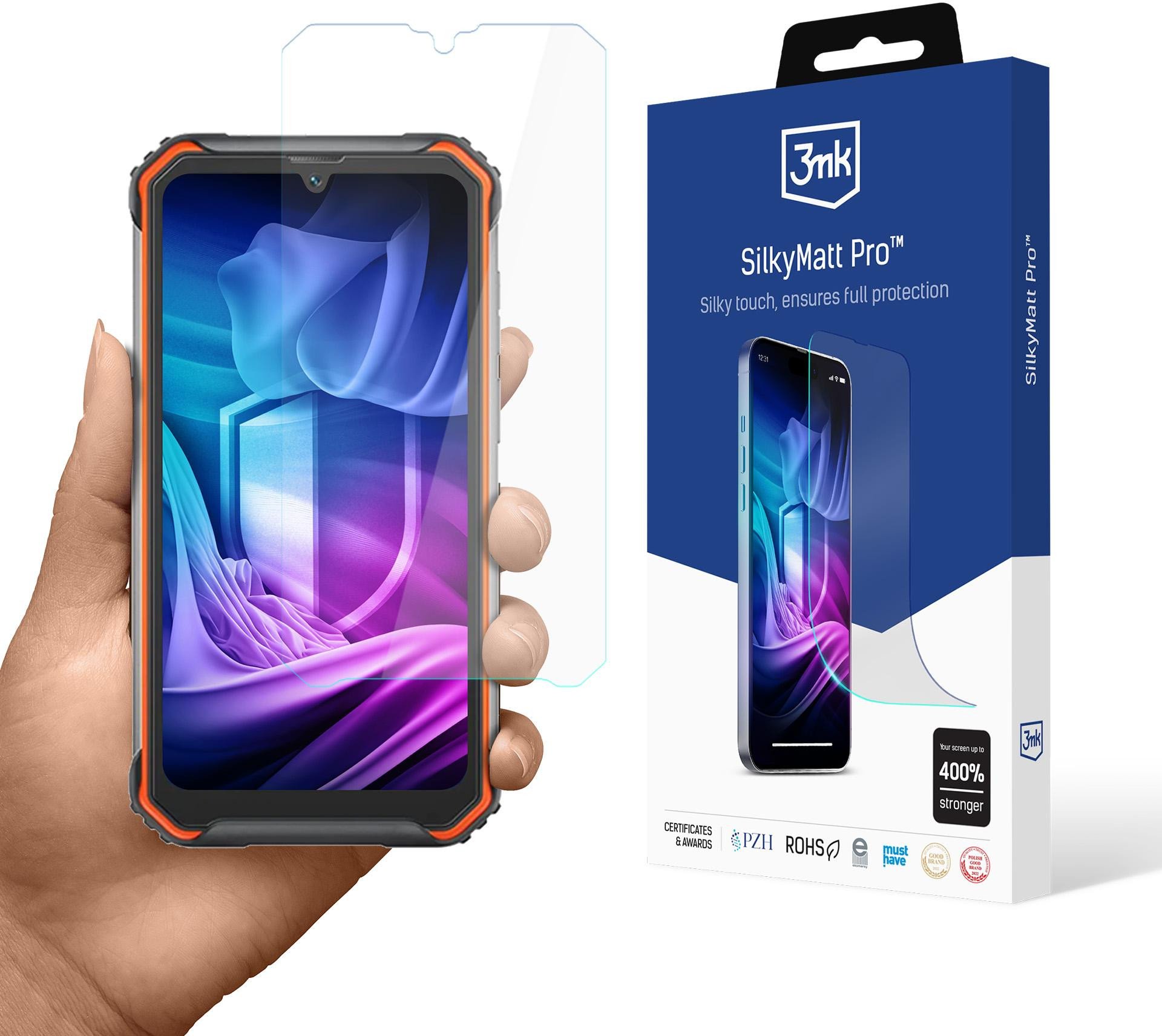 BLACKVIEW BV7200 - 3MK SILKY MATT PRO