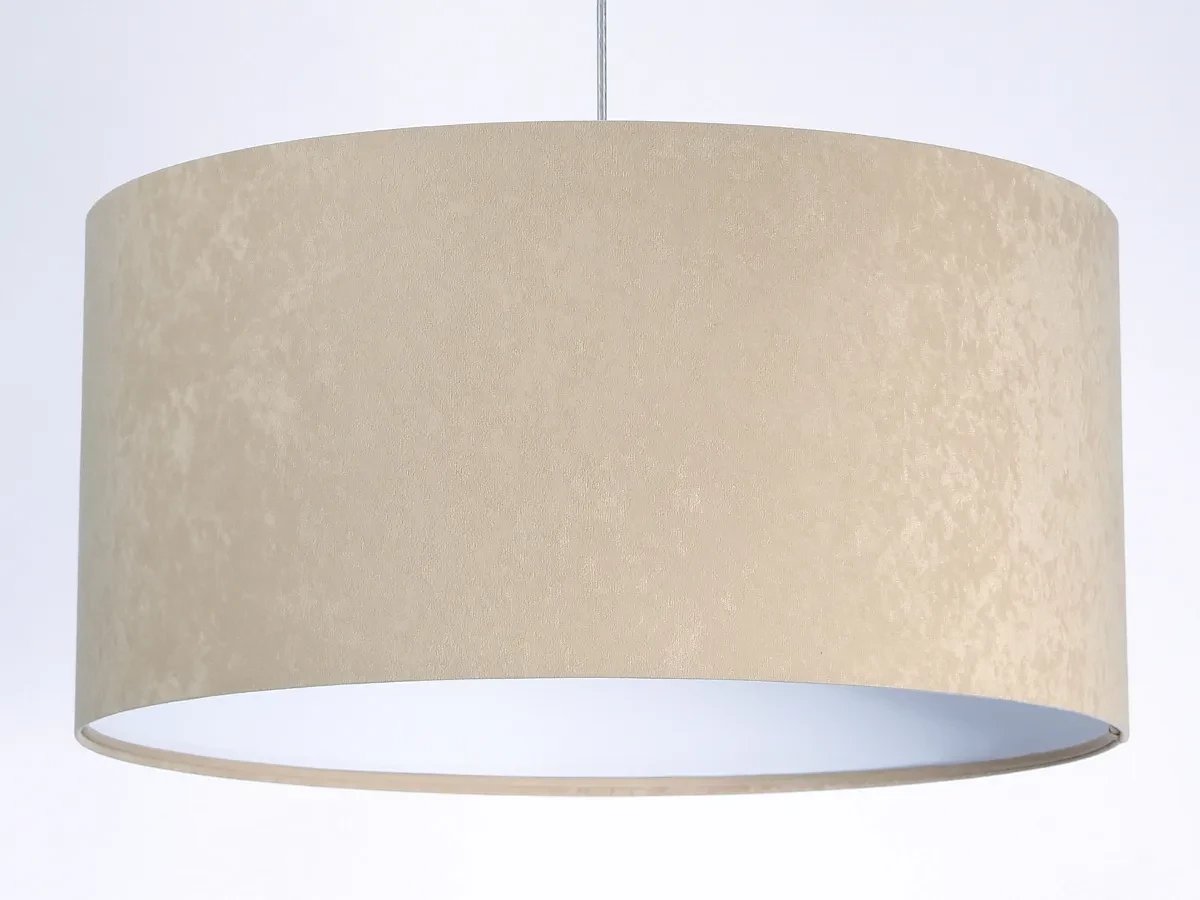 Lampa wisząca HOME 50 beżowa/biała BPS KONCEPT