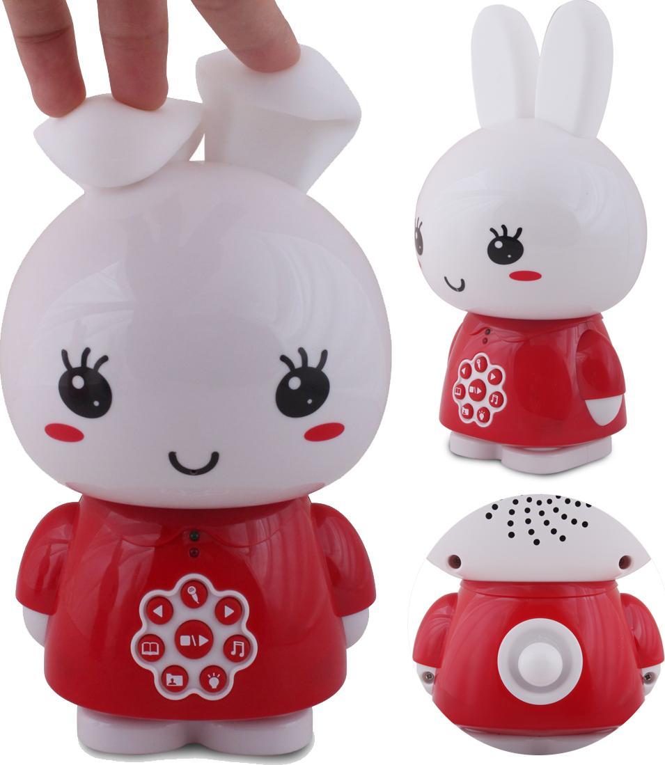 Alilo Króliczek Honey Bunny - Czerwony